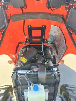 Kleintraktor  TAFE 6028 H mit hydrostatischem Antrieb
